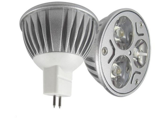 3000k Led Spot Bulbs Mr16 Aluminum 6063 Material With 45 Degree Beam Angle supplier