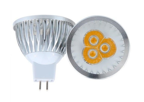3000k Led Spot Bulbs Mr16 Aluminum 6063 Material With 45 Degree Beam Angle supplier