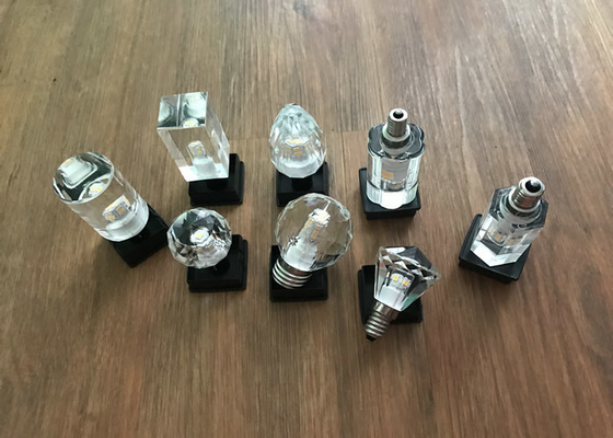 Diamond Shape Led Clear Candle Bulbs , Ac230v Led E14 Candle 3.3w CE Certificated supplier