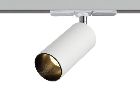Cob Led Ceiling Track Lights Dimmable 5w 3000k Sliver 5 Years Warranty supplier