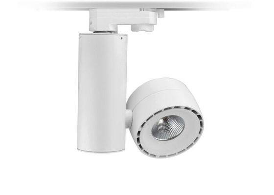 IP20 15W LED Ceiling Track Lights 90Ra Lifud Driver 60 Degree with 3 Wires supplier