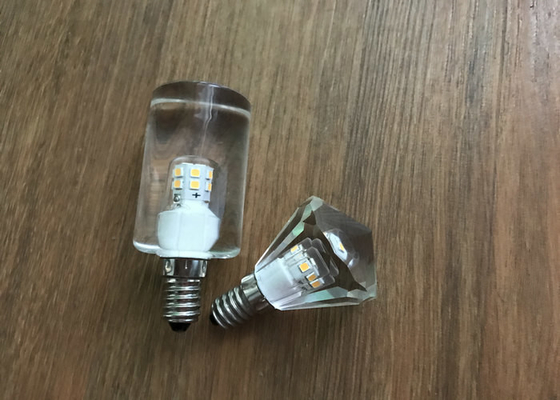 220v Ac Dimmable Crystal Led Candle Bulbs 450lm 2700k 330 Degree Beam Angle supplier