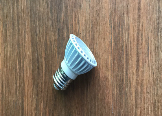 12v 7 Watts Led Spot Bulbs Smd3030 Mr16 Dimmable With White Aluminum Housing supplier