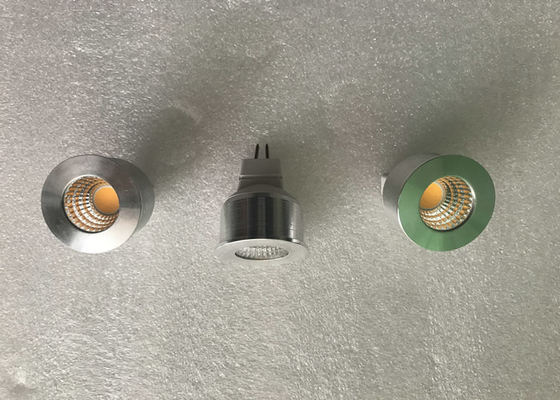 Mini 35mm Dimmable MR16 GU10 LED Spotlight Bulb 3 Watt Warm White  240LM supplier
