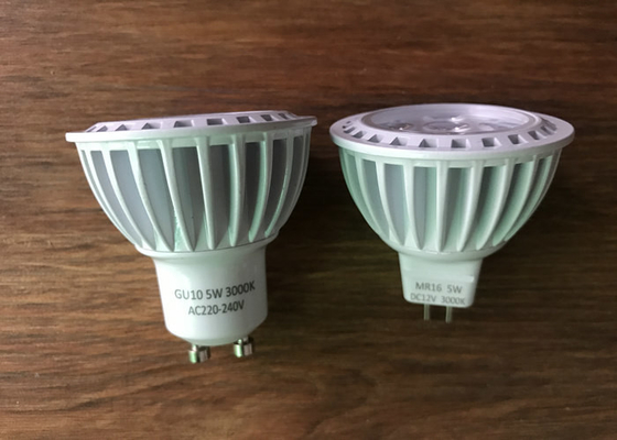MR16 E27 LED Spot Bulb 3W 5W 7W 220V 45 Degree Beam Angle 110LM / W supplier