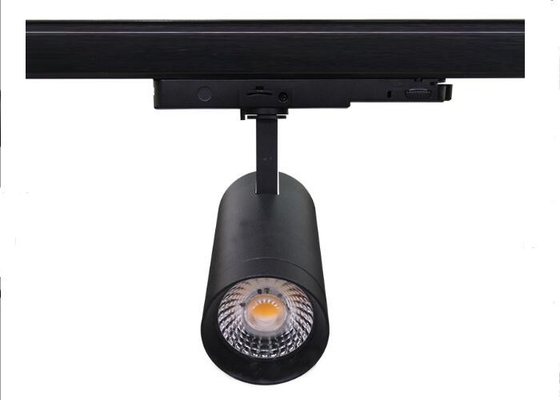 40 W Ceiling LED Track Lighting For Kitchen 4000LM 3 Phase 4 Wire 2700K supplier