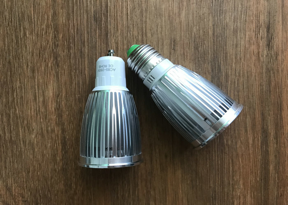 Energy Saving GU10 LED Spot Bulbs 7W Epistar AC 220V 6000K 50mm Dimmable supplier