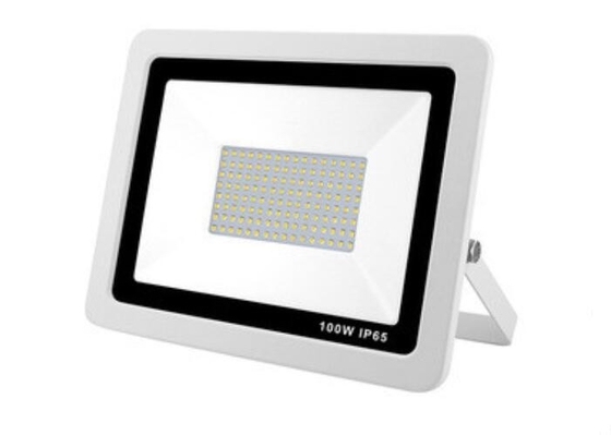 100W Waterproof LED Flood Lights Slim White AC220V 4500K 120 Degree IP65 supplier