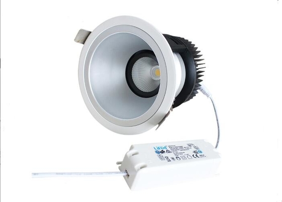 IP20 40 Watt LED Recessed Downlight For Office / Hotel  24 Degree Beam Angle supplier