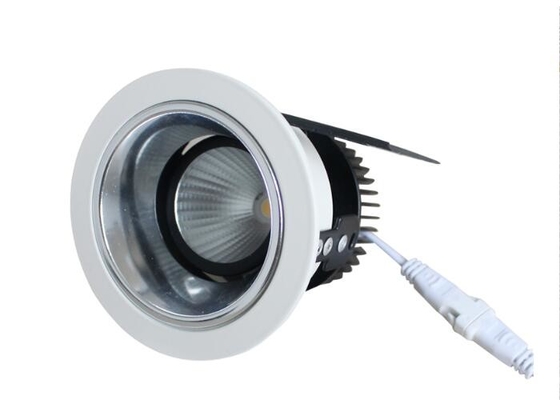 IP20 40 Watt LED Recessed Downlight For Office / Hotel  24 Degree Beam Angle supplier