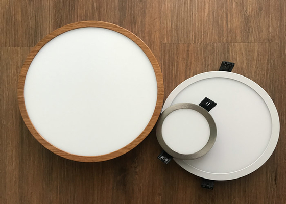 White Dimmable Recessed LED Panel Light 6w 12w 4000K 2 Years Warranty supplier