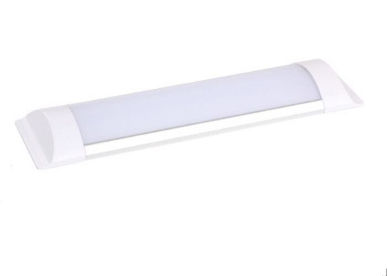 IP44 Purified 2ft 4ft LED Tube Batten Light 36w 48w AC 220V 110LM 6500K Milky led replacement tubes supplier
