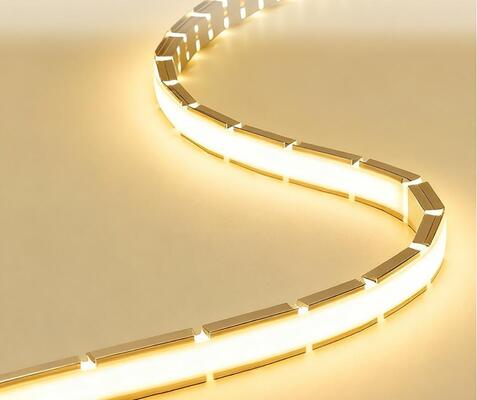 Aluminum profile bend freely on site Diffuser Covers Included Bending Aluminum LED Strip Profiles Surface Mounted Recessed Suspended Installation Method Durable Lighting Channel Solutions supplier