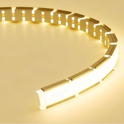 Aluminum profile bend freely on site Diffuser Covers Included Bending Aluminum LED Strip Profiles Surface Mounted Recessed Suspended Installation Method Durable Lighting Channel Solutions supplier