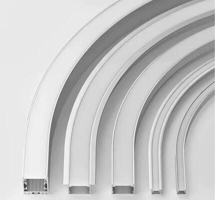 Custom Bendable LED Profile for Curved & Architectural Lighting Projects supplier