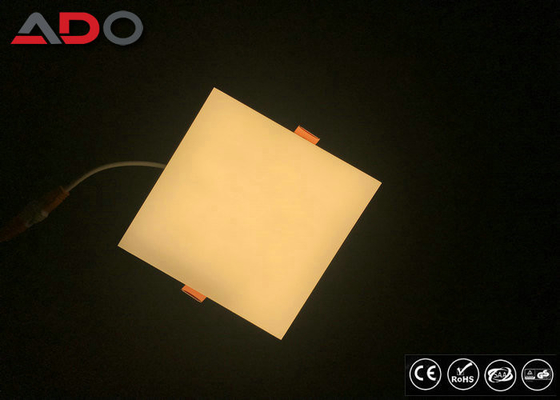 12W 18W 24W LED Slim Panel Light Aluminum IP20 Embedded 3000K CE ROHS supplier