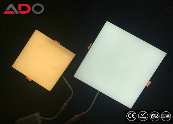 12 W Rimless LED Slim Panel Light With Isolated IC Constant Current Driver supplier