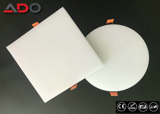 Office Rimless LED Silm Panel Light 18W 24W 36W Recessed Back Lighting supplier