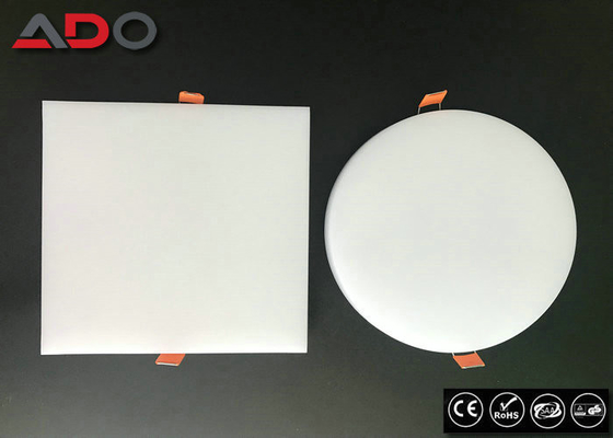 Office Rimless LED Silm Panel Light 18W 24W 36W Recessed Back Lighting supplier