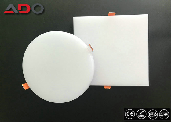 Office Rimless LED Silm Panel Light 18W 24W 36W Recessed Back Lighting supplier