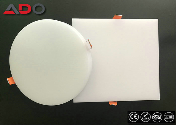 Dimmable LED Square Panel Light 30W Rimless 180 Degree Beam Angle 10LM / W supplier