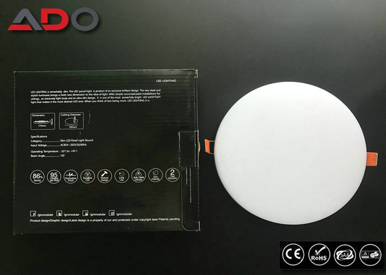 Embedded Frameless Backlit LED Slim Panel Light 24Watt 4000k 2400lm 2 Years Warranty supplier