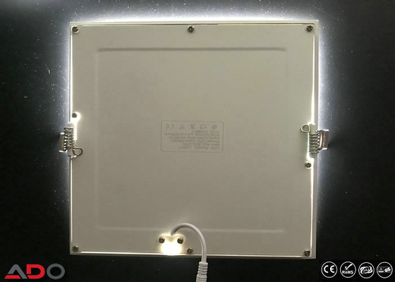 5W 9W 12W LED Panel Light Dimmable AC85 - 265V 6000K Square 80-90LM/W supplier