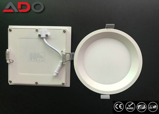 16 W Dimmable LED Panel Light 2 Years LED Driver Aluminum 155mm supplier