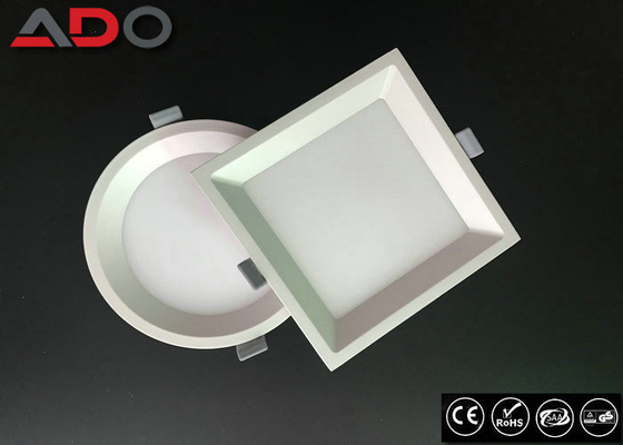 Indoor Embedded Dimmable LED Panel Light 6000K 16 W 155mm CE Isolated SMD2835 supplier