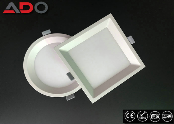 Indoor Embedded Dimmable LED Panel Light 6000K 16 W 155mm CE Isolated SMD2835 supplier