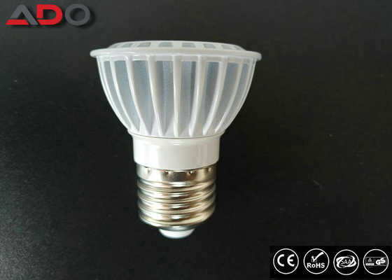 12v 7 Watts Led Spot Bulbs Smd3030 Mr16 Dimmable With White Aluminum Housing supplier