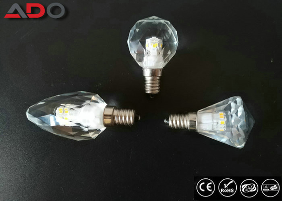 E12 Crystal Led Candle Light Ac110v With Ic Constant Current Led Driver supplier