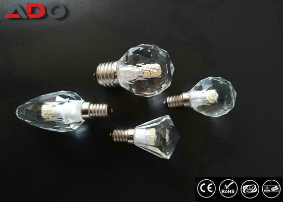 3w 5w Led Screw Candle Bulbs 330 Degree Beam Angle High Light Efficiency supplier