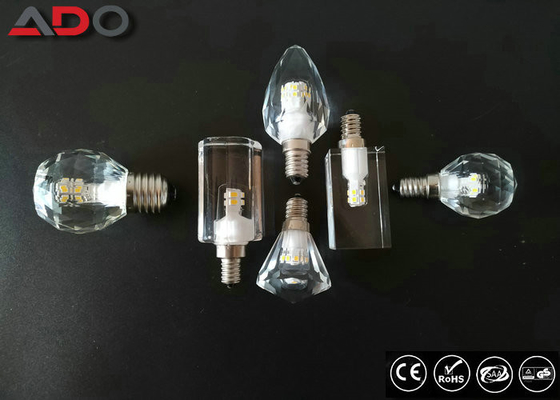 E12 Crystal Led Candle Light Ac110v With Ic Constant Current Led Driver supplier