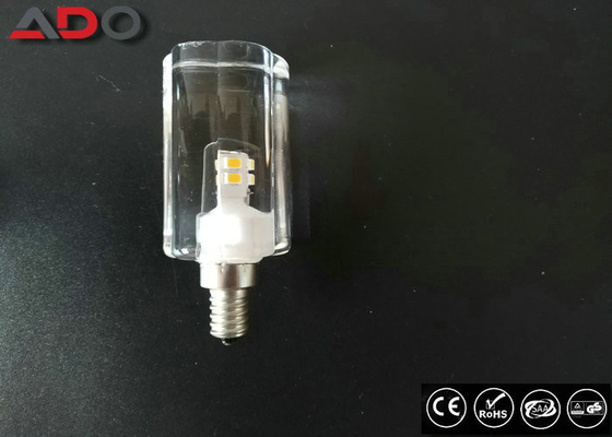 E14 Crystal LED Candle Light Dimmable AC220V 2700K 4.3W LM80 SMD2835 supplier