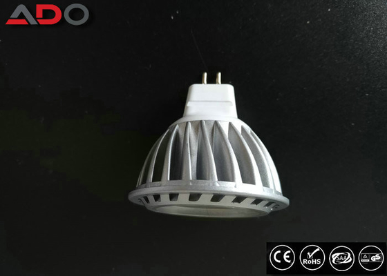 5w Led Energy Saving Light Bulbs Grey Aluminum Fixture Ip33 50mm Smd3030 Chip supplier