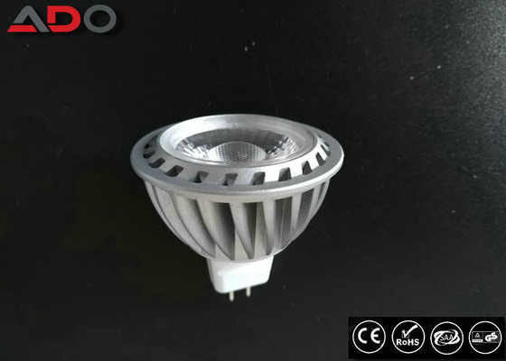 5w Led Energy Saving Light Bulbs Grey Aluminum Fixture Ip33 50mm Smd3030 Chip supplier
