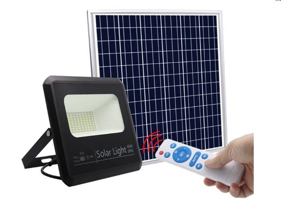 Integrated Security Outdoor Solar Sensor Flood Light 40W Waterproof High Brightness supplier