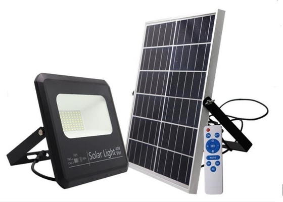 Integrated Security Outdoor Solar Sensor Flood Light 40W Waterproof High Brightness supplier