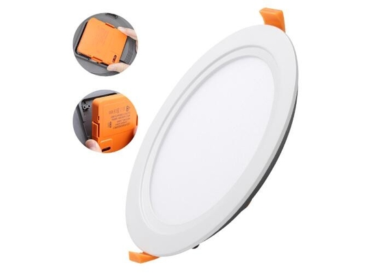 IP44 Integrated LED Panel Light SMD 2835 All - In - One Surface Mounted / 18W LED Round Downlight supplier