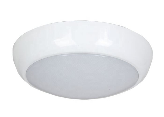 IP54 LED Bulkhead Lamp / Detection Sensor Led Ceiling Oyster Light 80Ra PC 6000K 100LM supplier