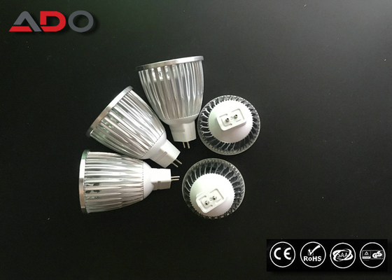 4 Watt 90Ra LED Spotlight Bulbs Gu10 2700K Mercury Free Low Heat Radiation supplier