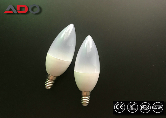 1X 5W 7W 9W LED Candle Bulb With 25000h Lifetime Beam Angle 180° supplier