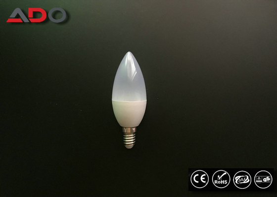 7 W LED Candle Light Spot E14 E27 Plastic Aluminum 3000K Dimmable DC 12V AC 220V supplier