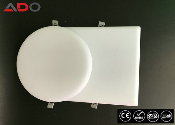 Ultra Bright LED Light Panel  / 24 Watt Rimless Dimmable LED Round Ceiling Light supplier