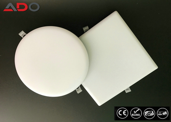 Ultra Bright LED Light Panel  / 24 Watt Rimless Dimmable LED Round Ceiling Light supplier