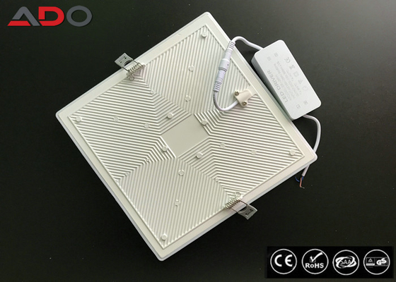 Epistar SMD2835 Square LED Slim Panel Light For Home AC85-265V 24 W 3000K supplier