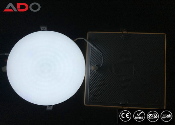 Ultra Thin LED Recessed Light / Round Panel Light 24W 2400LM 4000K IP40 supplier