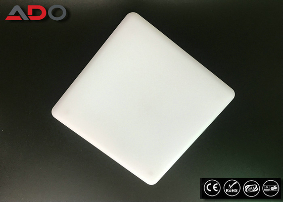 Thin No Frame ABS Recessed To Surface 36w Square Led Panel Light supplier