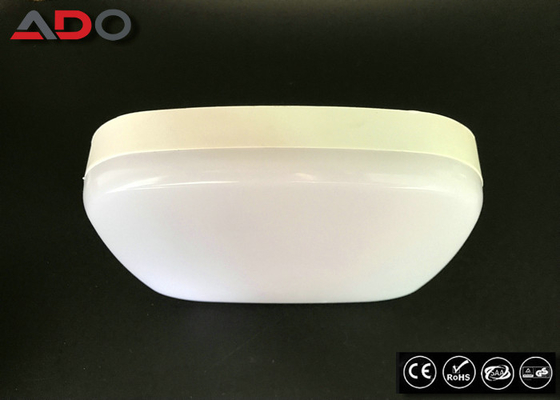 White Plastic Square  IK10 4000K 20W LED Bulkhead Lamp supplier